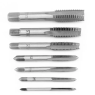Hight Quality Inch Size Metric Thread Tap M3-M12  Straight Flute Tap Bit for Tapping and Screw Hight Quality Inch Size Metric Thread Tap M3-M12  Straight Flute Tap Bit for Tapping and Screw