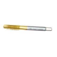 M8*1.25mm Titanium Coated Spiral Point Tap for Sale M8*1.25mm Titanium Coated Spiral Point Tap for Sale
