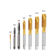 M3 M4 M5 M6 M8 M10 M12 Drill Tap Unit Titanium Plating High Speed Steel High Quality Drill Tap Unit Spiral Point Tap Bit M3 M4 M5 M6 M8 M10 M12 Drill Tap Unit Titanium Plating High Speed Steel High Quality Drill Tap Unit Spiral Point Tap Bit
