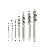 M3 M4 M5 M6 M8 M10 M12 Metric system Spiral Flute Tapp Drill Bit High Speed Steel Titanium Plating Tapp Drill Bit M3 M4 M5 M6 M8 M10 M12 Metric system Spiral Flute Tapp Drill Bit High Speed Steel Titanium Plating Tapp Drill Bit