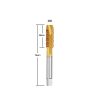 made in china durable using spiral point tap apex tap for tapping machine m8*1.25 made in china durable using spiral point tap apex tap for tapping machine m8*1.25