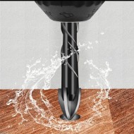Tile Drill Bit Set - Hex Handle, Impact, Concrete & Glass. 5PCS  Tile Drill Bit Set - Hex Handle, Impact, Concrete & Glass. 5PCS