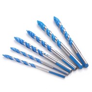 Triangle Drill Marble Twist Drill Bit Ceramic Glass Tile Twist Drill Bit 6/8/10/12mm  Triangle Drill Marble Twist Drill Bit Ceramic Glass Tile Twist Drill Bit 6/8/10/12mm