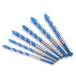 Triangle Drill Marble Twist Drill Bit Ceramic Glass Tile Twist Drill Bit 6/8/10/12mm  Triangle Drill Marble Twist Drill Bit Ceramic Glass Tile Twist Drill Bit 6/8/10/12mm