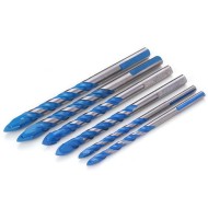 Triangle Drill Marble Twist Drill Bit Ceramic Glass Tile Twist Drill Bit 6/8/10/12mm  Triangle Drill Marble Twist Drill Bit Ceramic Glass Tile Twist Drill Bit 6/8/10/12mm