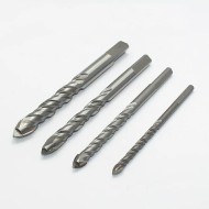 6/8/10/12mm Triangle Twist Drill Bit for Marble, Ceramic, Glass Tiles. 6/8/10/12mm Triangle Twist Drill Bit for Marble, Ceramic, Glass Tiles.