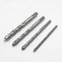 6/8/10/12mm Triangle Twist Drill Bit for Marble, Ceramic, Glass Tiles. 6/8/10/12mm Triangle Twist Drill Bit for Marble, Ceramic, Glass Tiles.