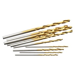 1/1.5/2/2.5/3/3.5mm HSS Titanium Coated Twist Drill Bit Set  60PCS  1/1.5/2/2.5/3/3.5mm HSS Titanium Coated Twist Drill Bit Set  60PCS