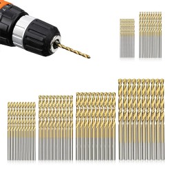 1/1.5/2/2.5/3/3.5mm HSS Titanium Coated Twist Drill Bit Set  60PCS  1/1.5/2/2.5/3/3.5mm HSS Titanium Coated Twist Drill Bit Set  60PCS