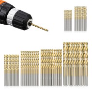 1/1.5/2/2.5/3/3.5mm Titanium Coated Twist Drill Bit Set Tools 60pcs 1/1.5/2/2.5/3/3.5mm Titanium Coated Twist Drill Bit Set Tools 60pcs