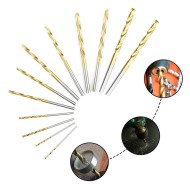 1/1.5/2/2.5/3/3.5mm Titanium Coated Twist Drill Bit Set Tools 60pcs 1/1.5/2/2.5/3/3.5mm Titanium Coated Twist Drill Bit Set Tools 60pcs