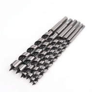 Twist Drill Bit 6-16mm Woodworking Center Drill Bit Set For Woodworking Tools 6PCS Twist Drill Bit 6-16mm Woodworking Center Drill Bit Set For Woodworking Tools 6PCS