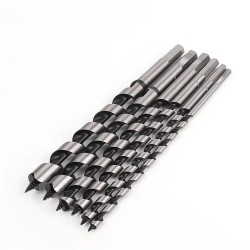 Twist Drill Bit 6-16mm Woodworking Center Drill Bit Set For Woodworking Tools 6PCS Twist Drill Bit 6-16mm Woodworking Center Drill Bit Set For Woodworking Tools 6PCS