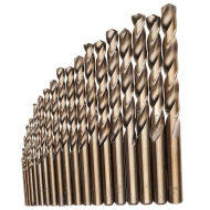 Socoje M35 Cobalt Drill Bit Set -Co Jobber Length Twist Drill Bits with Metal Case for Stainless Steel Wood Metal Drilling Socoje M35 Cobalt Drill Bit Set -Co Jobber Length Twist Drill Bits with Metal Case for Stainless Steel Wood Metal Drilling