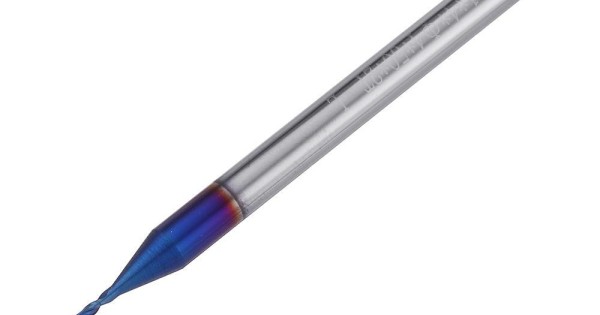 HRC65 Tungsten Steel Twist Drill Bit 2 Flutes 1-7mm 118 Degree ...