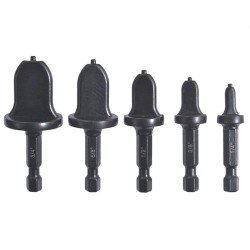 High Carbon Steel Hex Tube Expander for Electric Drill 5pcs High Carbon Steel Hex Tube Expander for Electric Drill 5pcs