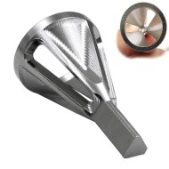 Deburring External Chamfering Tool Triangular/Hexagonal Handle Pagoda Metal Steel Step Drill Bit Deburring External Chamfering Tool Triangular/Hexagonal Handle Pagoda Metal Steel Step Drill Bit