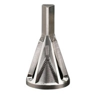 Deburring External Chamfering Tool Triangular/Hexagonal Handle Pagoda Metal Steel Step Drill Bit Deburring External Chamfering Tool Triangular/Hexagonal Handle Pagoda Metal Steel Step Drill Bit