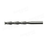 3.175mm Carbide CNC 2 Flute Spiral Bits End Mill Router 22mm Milling Cutter 3.175mm Carbide CNC 2 Flute Spiral Bits End Mill Router 22mm Milling Cutter