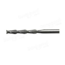 3.175mm Carbide CNC 2 Flute Spiral Bits End Mill Router 22mm Milling Cutter 3.175mm Carbide CNC 2 Flute Spiral Bits End Mill Router 22mm Milling Cutter