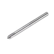 Carbide Chamfer Mill Tungsten Steel Milling Cutter 3 Flutes 90 Degree HRE45 3/4/5/6/7/8mm  Carbide Chamfer Mill Tungsten Steel Milling Cutter 3 Flutes 90 Degree HRE45 3/4/5/6/7/8mm
