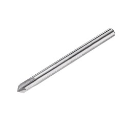Carbide Chamfer Mill Tungsten Steel Milling Cutter 3 Flutes 90 Degree HRE45 3/4/5/6/7/8mm  Carbide Chamfer Mill Tungsten Steel Milling Cutter 3 Flutes 90 Degree HRE45 3/4/5/6/7/8mm