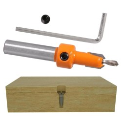 8/10mm Shank Woodworking Step Drill Countersink drill Bit Set for Wood Milling Cutter 7PCS 8/10mm Shank Woodworking Step Drill Countersink drill Bit Set for Wood Milling Cutter 7PCS