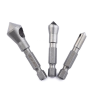 Countersink Drill Bit  Deburring Drill Bit Woodworking Metal Tool 3pcs  Countersink Drill Bit  Deburring Drill Bit Woodworking Metal Tool 3pcs