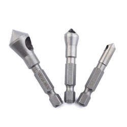 Countersink Drill Bit  Deburring Drill Bit Woodworking Metal Tool 3pcs  Countersink Drill Bit  Deburring Drill Bit Woodworking Metal Tool 3pcs