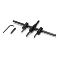 Adjustable Circle Hole Saw Cutter Wood Drywall Drill Bit 40-120/200/300mm Adjustable Circle Hole Saw Cutter Wood Drywall Drill Bit 40-120/200/300mm