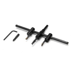 Adjustable Circle Hole Saw Cutter Wood Drywall Drill Bit 40-120/200/300mm Adjustable Circle Hole Saw Cutter Wood Drywall Drill Bit 40-120/200/300mm