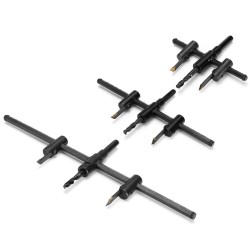 Adjustable Circle Hole Saw Cutter Wood Drywall Drill Bit 40-120/200/300mm Adjustable Circle Hole Saw Cutter Wood Drywall Drill Bit 40-120/200/300mm