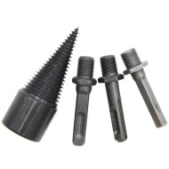 Black Handle Firewood Drill Bit Hand Electric Drill Electric Hammer Machine 32mm  4PCS Black Handle Firewood Drill Bit Hand Electric Drill Electric Hammer Machine 32mm  4PCS