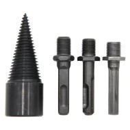 Black Handle Firewood Drill Bit Hand Electric Drill Electric Hammer Machine 32mm  4PCS Black Handle Firewood Drill Bit Hand Electric Drill Electric Hammer Machine 32mm  4PCS