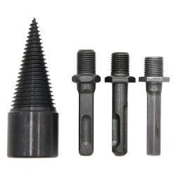 Black Handle Firewood Drill Bit Hand Electric Drill Electric Hammer Machine 32mm  4PCS Black Handle Firewood Drill Bit Hand Electric Drill Electric Hammer Machine 32mm  4PCS