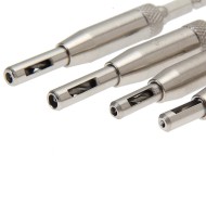 Self Centering Hinge Drill Bit Set for Hinges Drawer Guides Hole Saw Cutter 4Pcs  Self Centering Hinge Drill Bit Set for Hinges Drawer Guides Hole Saw Cutter 4Pcs