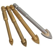 6-12mm Carbide Tile Spear Head Drill Bit Glass Drill Hole Tool  6-12mm Carbide Tile Spear Head Drill Bit Glass Drill Hole Tool