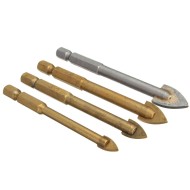 6-12mm Carbide Tile Spear Head Drill Bit Glass Drill Hole Tool  6-12mm Carbide Tile Spear Head Drill Bit Glass Drill Hole Tool