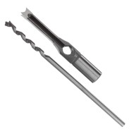 6-19mm Woodworking Drill Bit Square Hole Chisel Mortising Kit Tenon Wood Tool 6-19mm Woodworking Drill Bit Square Hole Chisel Mortising Kit Tenon Wood Tool