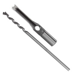 6-19mm Woodworking Drill Bit Square Hole Chisel Mortising Kit Tenon Wood Tool 6-19mm Woodworking Drill Bit Square Hole Chisel Mortising Kit Tenon Wood Tool