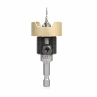 Carbide Tipped Woodworking Countersink Drill Bit with Adjustable Depth Stop No Thrust Ball Bearing 82 Degree  Carbide Tipped Woodworking Countersink Drill Bit with Adjustable Depth Stop No Thrust Ball Bearing 82 Degree