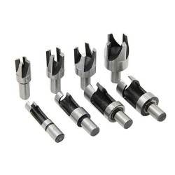 Cork Drill Bit Set Wood Plug Cutter Drill Cutting Tool 8PCS Cork Drill Bit Set Wood Plug Cutter Drill Cutting Tool 8PCS