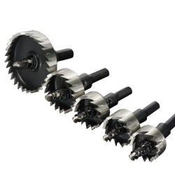 15-53mm Hole Sawtooth  Drill Bit Hole Saw Cutter for Stainless Steel Metal Alloy Hole Drilling 15-53mm Hole Sawtooth  Drill Bit Hole Saw Cutter for Stainless Steel Metal Alloy Hole Drilling