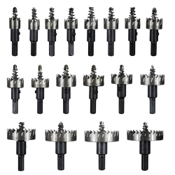 15-53mm Hole Sawtooth  Drill Bit Hole Saw Cutter for Stainless Steel Metal Alloy Hole Drilling 15-53mm Hole Sawtooth  Drill Bit Hole Saw Cutter for Stainless Steel Metal Alloy Hole Drilling