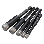 6-14mm Vaccum Brazed Diamond Dry Drill Bits Hole Saw Cutter for Granite Marble Ceramic Tile Glass 6-14mm Vaccum Brazed Diamond Dry Drill Bits Hole Saw Cutter for Granite Marble Ceramic Tile Glass