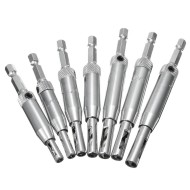 Self Centering Hinge Drill Bit Door Window Cabinet Woodworking Hole Puncher 7pcs Self Centering Hinge Drill Bit Door Window Cabinet Woodworking Hole Puncher 7pcs