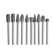 10PCS Tungsten Steel Grinding Head Tungsten Carbide Burrs Sets Mini Drill Diamond Burs Material Tungstenio Dremel Accessories 10PCS Tungsten Steel Grinding Head Tungsten Carbide Burrs Sets Mini Drill Diamond Burs Material Tungstenio Dremel Accessories