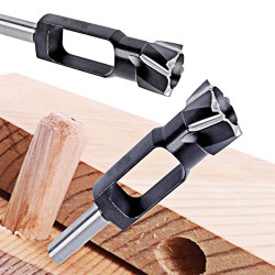 12mm Socoje Woodworking Drill Bit 13mm Shank Carbon Steel Tapered Snug Plug Cutter 1pc 12mm Socoje Woodworking Drill Bit 13mm Shank Carbon Steel Tapered Snug Plug Cutter 1pc