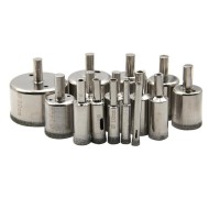15mm-50mm Socoje Diamond Drill Bits Hole Saw Diamond Drill Bit Set For Diamond Coating Carbon Steel For Glass Ceramics Porcelain Ceramic Tile 15pcs 15mm-50mm Socoje Diamond Drill Bits Hole Saw Diamond Drill Bit Set For Diamond Coating Carbon Steel For Glass Ceramics Porcelain Ceramic Tile 15pcs