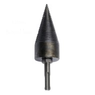 1Pc Socoje 32/42mm  Round/Square/Hexagonal Shank Firewood Drill Bit Splitter Wood Split Cone Drill Bit For Tree Cutting 1Pc Socoje 32/42mm  Round/Square/Hexagonal Shank Firewood Drill Bit Splitter Wood Split Cone Drill Bit For Tree Cutting